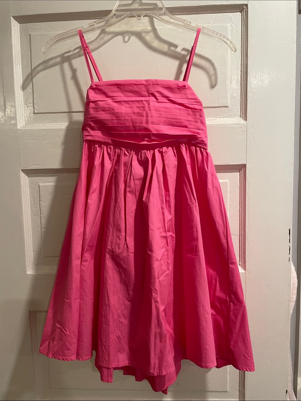 Petal & Pup Hot Pink Spaghetti-Strap Party Dress